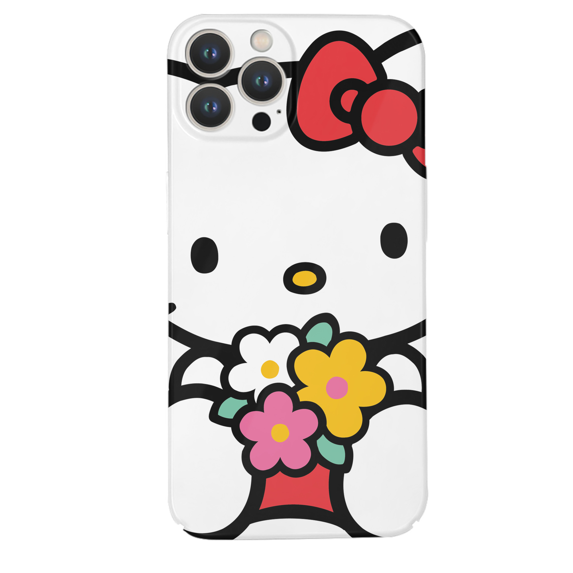 （画像用） Hello Kitty ハローキティ 【iPhone 14シリーズ対応】ハードケース